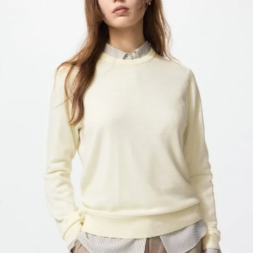 Шерстяной джемпер Uniqlo