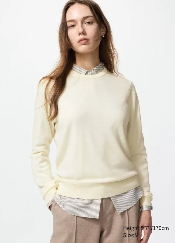 Шерстяной джемпер Uniqlo 1
