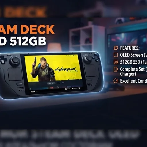 Steam Deck 512 GB OLED
