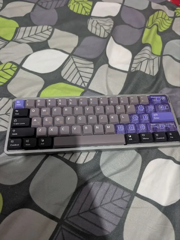 Nuphy Air 60 HE клавиатура