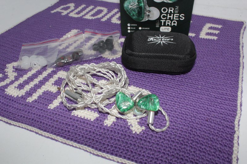 KiwiEars Orchestra Lite внутриканальные наушники IEM