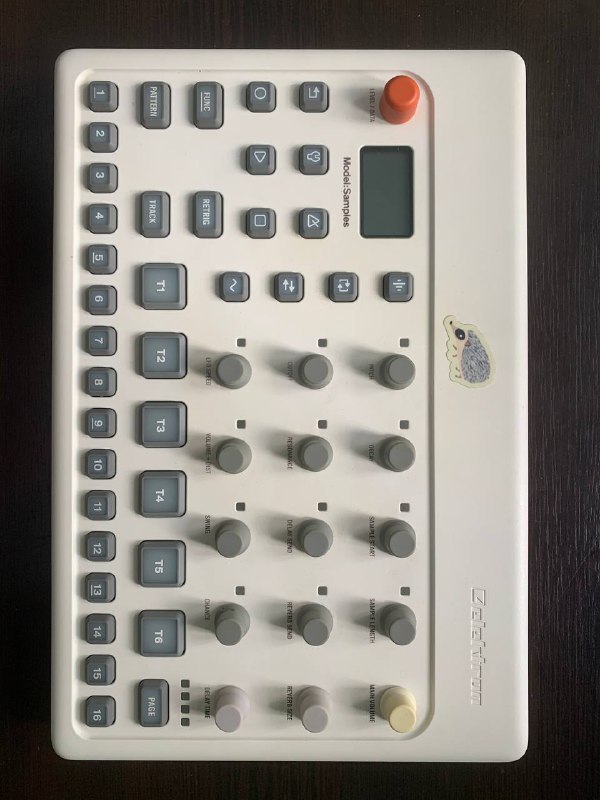 Elektron model samples сэмплер грувбокс