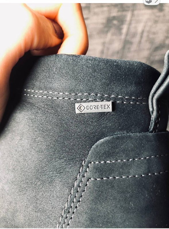 Утепленные ботинки Ecco Gore-Tex 38 размер 3