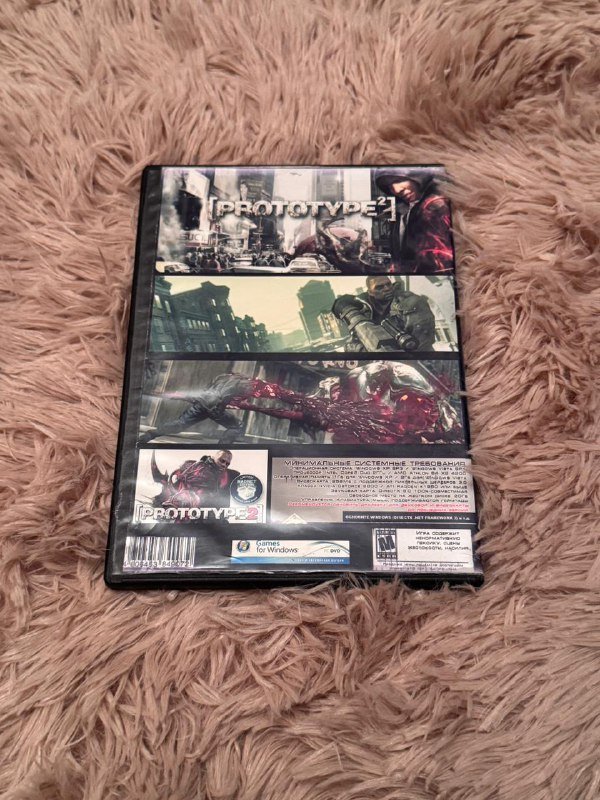 DVD диски с играми TUROK, PROTOTYPE 2, WORLD OF WARCRAFT, TEKKEN 3 и др 10