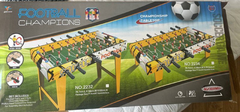 Настольный футбол