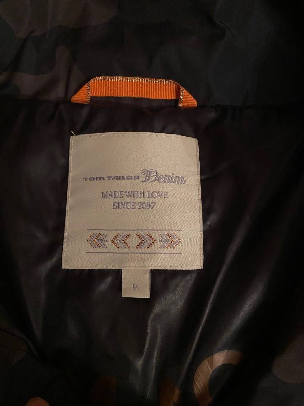 Мужская куртка Tom Tailor в идеальном состоянии 2