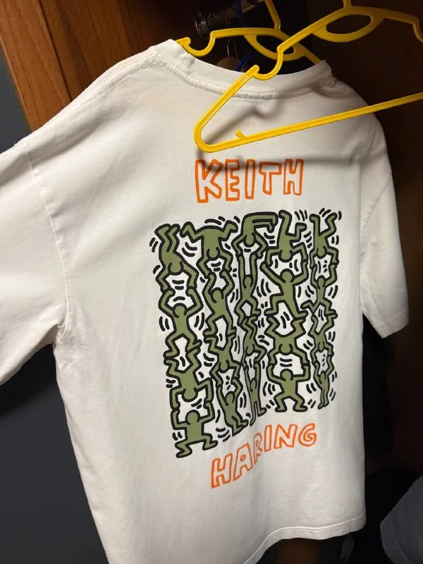 Футболка Keith Haring
