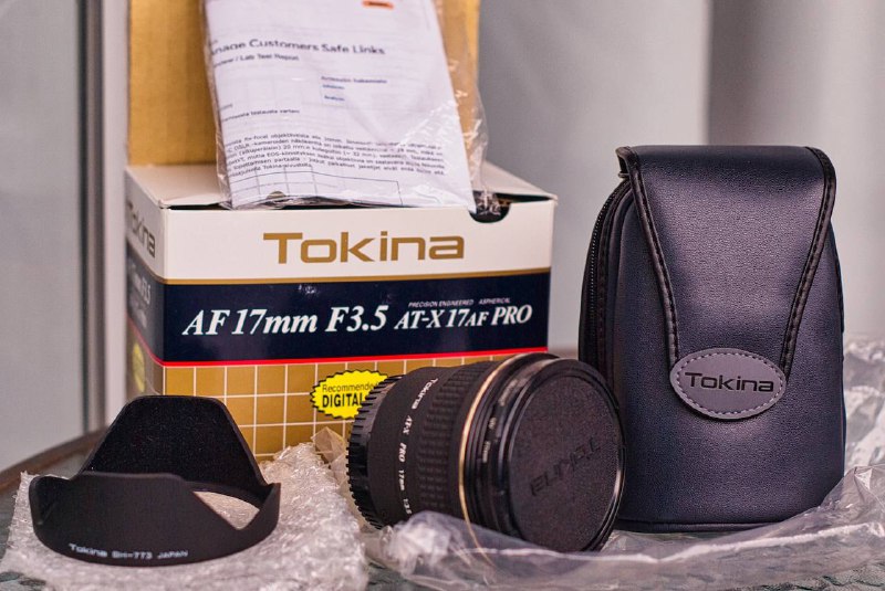 Объектив TOKINA AT-X PRO 17mm 3.5 для Canon 2