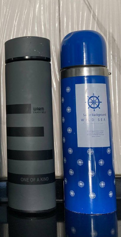 Термосы 0.5л, два шт