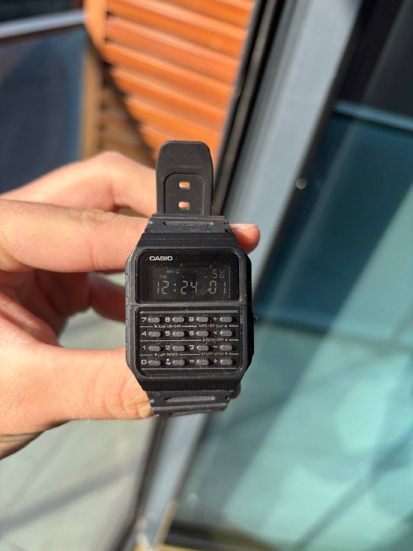 Часы Casio CA-53W 4