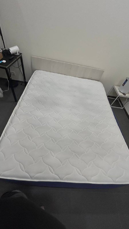 Матрас средне-жесткий 160x200