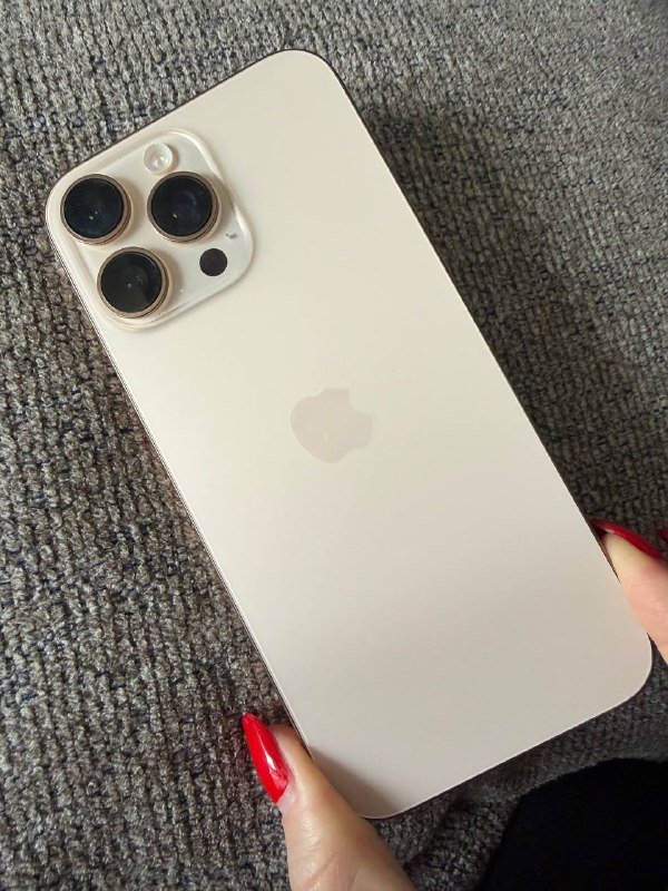 iPhone 16 Pro Max 256GB Gold