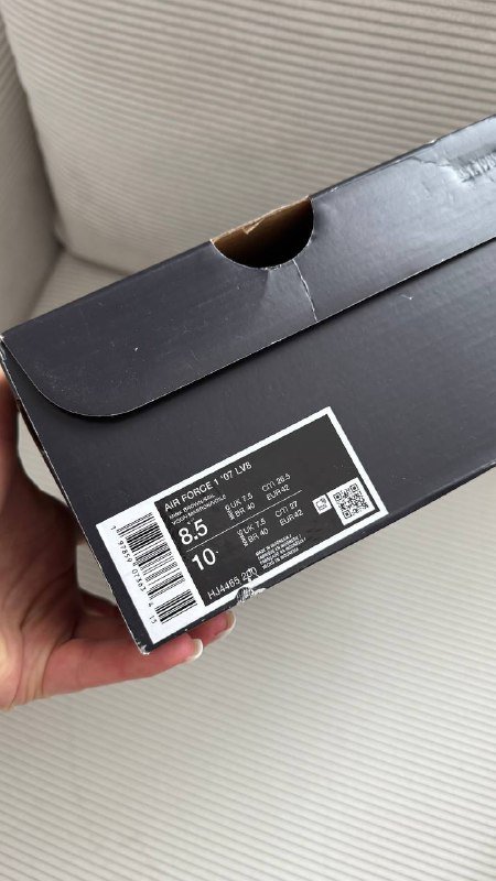 Новые Nike Air Force замшевые кроссовки 42 размер 5