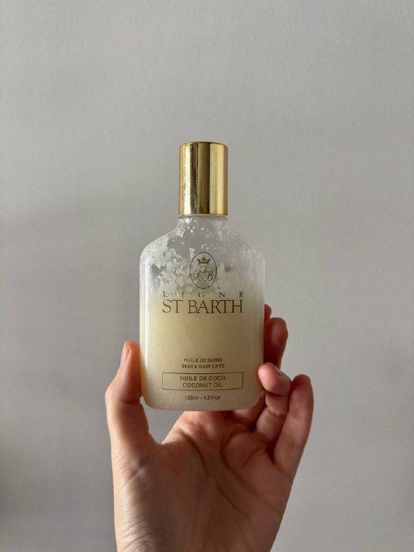 Масло St. Barth кокосовое для тела