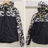 Куртка Superdry, шапка Patta, ветровка Adidas Neo 4