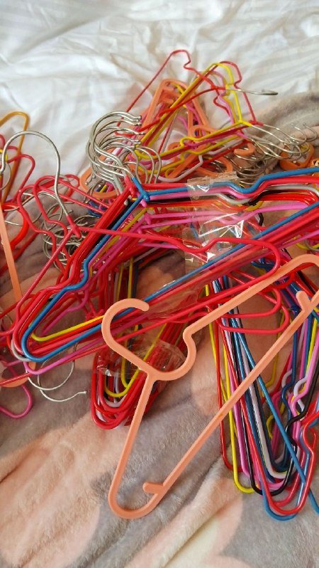 Детские вешалки 50 шт