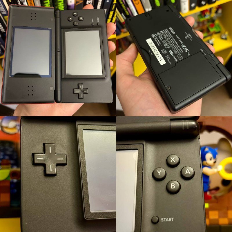 Nintendo DS Lite, EZ Flash Parallel, флеш-картридж 3
