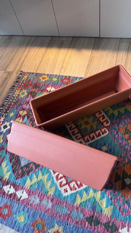 Горшок для цветов кашпо пластиковый