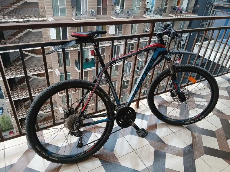 Kross Level R4 горный велосипед 1