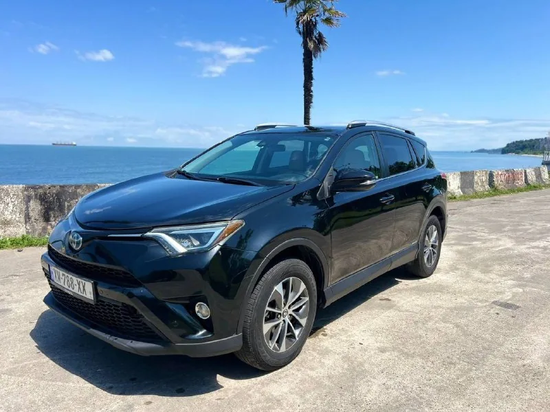 Toyota RAV4 XLE 1