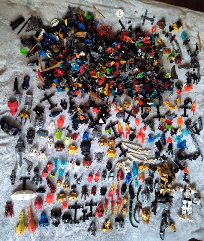 lego bionicle наборы 6