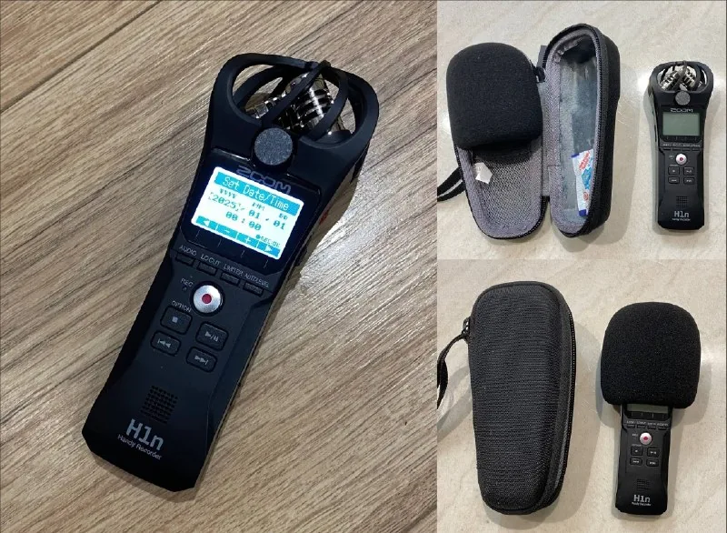 Portable audio recorder Zoom H1n