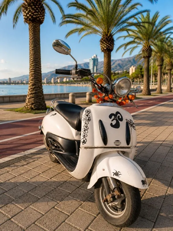 Honda Joker 50cc 1