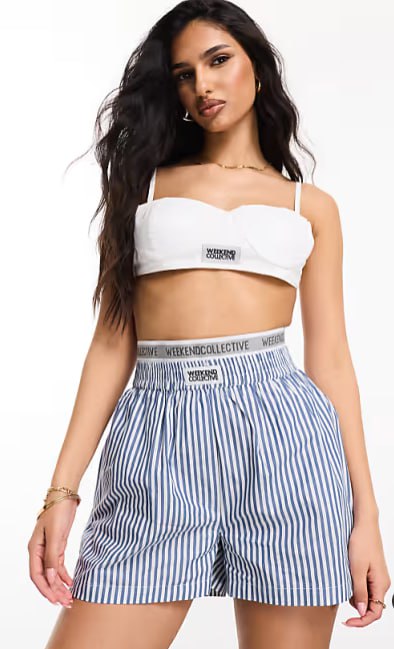 Легкие летние шорты Weekend Collection, майка Free People, летнее платье Kaiia