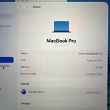 MacBook Pro 14 2023 M2 Pro 16GB 512GB 3