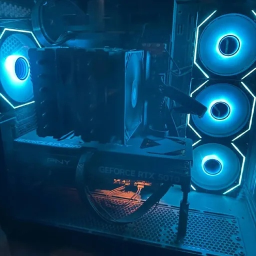 სათამაშო კომპიუტერი Ryzen 5 7600X RTX 5070