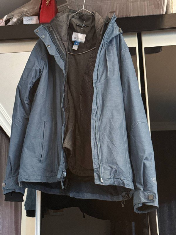 Женская куртка Columbia с дополнительной курткой размер L 5