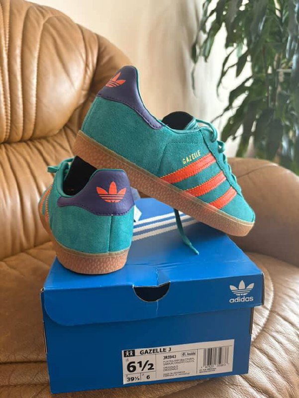 Новые кеды Adidas 4