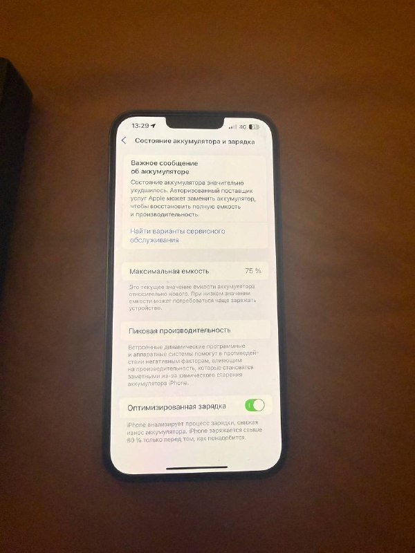 iPhone 13 Pro Max 256GB 8