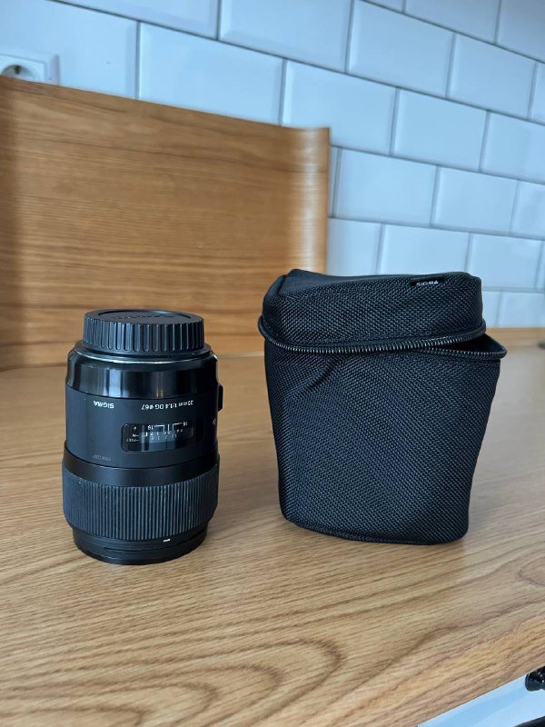 Объектив Sigma Art 35mm F1.4 для Canon 2