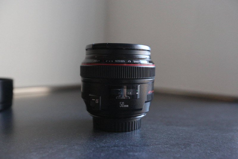 Canon EF 50mm f/1.2L USM объектив 2