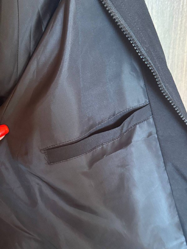 Легкий бомбер без подклада размер L 3