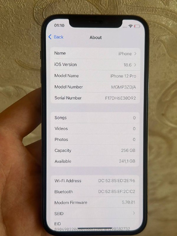 iPhone 12 pro 2