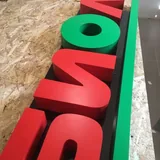 Наружная реклама, изготовление и монтаж 2
