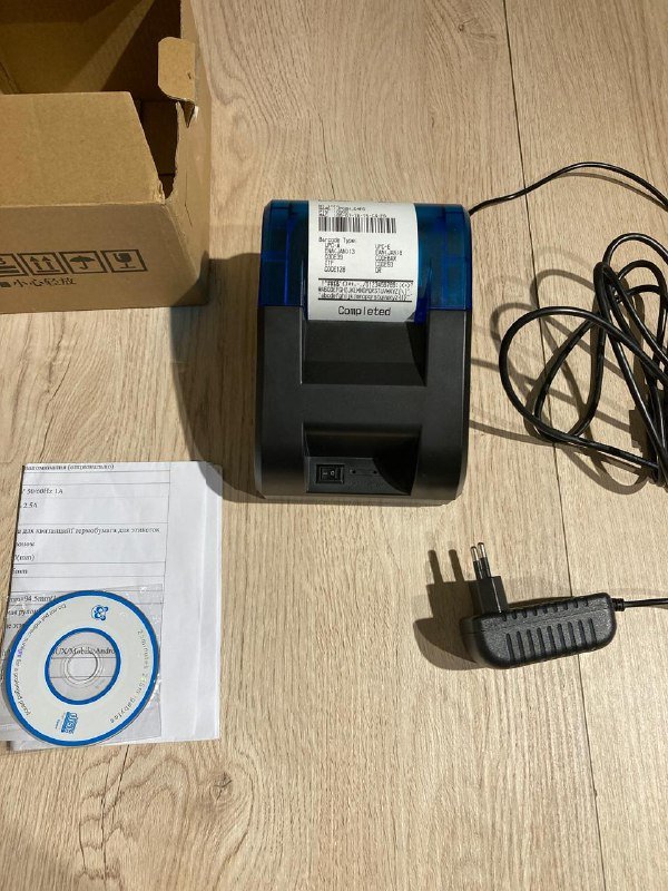 Чековый термо принтер 58 мм POS58D