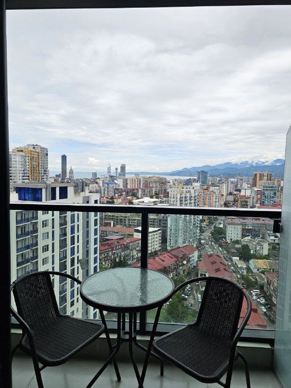 уютная студия в Black sea towers, Шартава 16, 32 кв.м