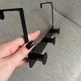 Крючки для полотенец на дверь 3