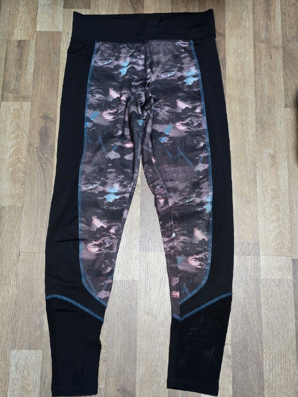 Велосипедки Нью Йоркер, черные и серые лосины 2