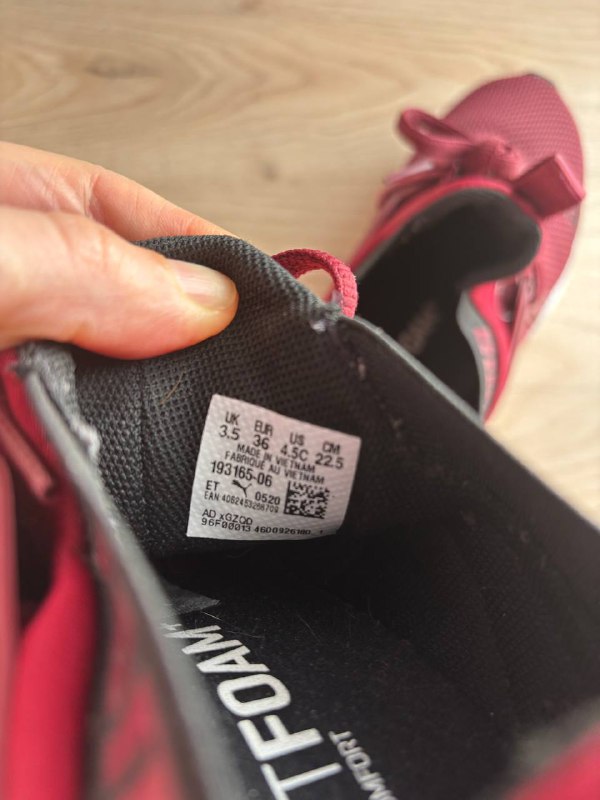 Кроссовки Puma оригинал размер 36 4