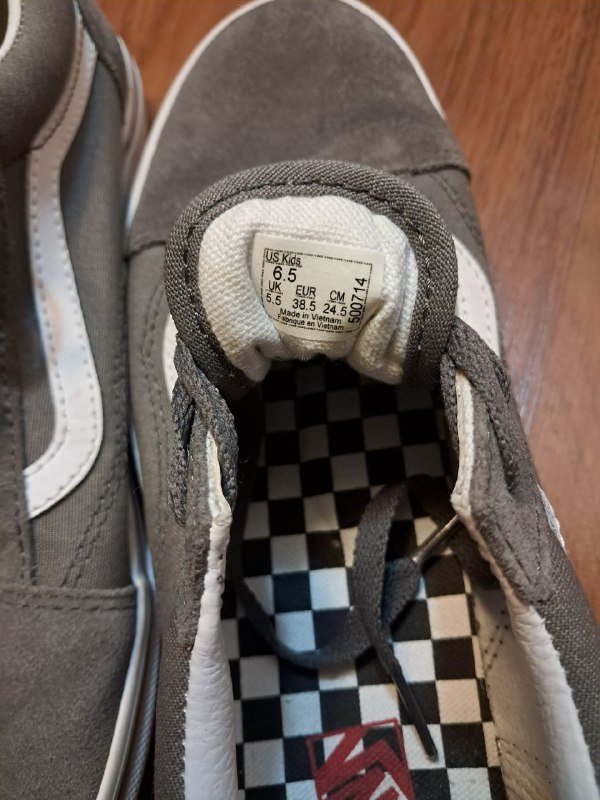 Женские кеды Vans размер EUR 38.5 3