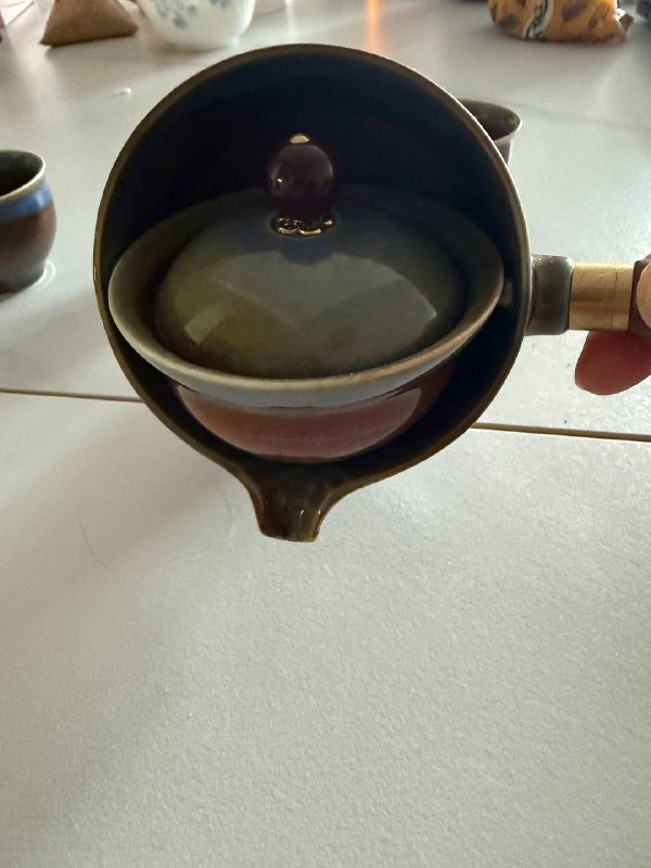 Набор для чайной церемонии чайничек неваляшка 4 пиалы кейс 5