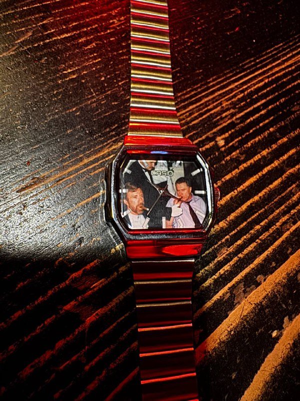 Часы Casio оригинал 2