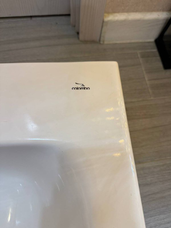 Керамическая раковина 60x45 см белая 2