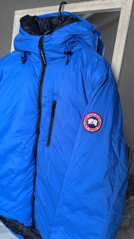 Куртка Goose мужская размер L синяя 2