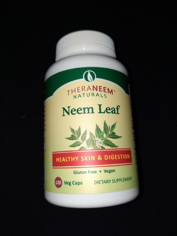 Листья нима капсулы для здоровья кожи и ЖКТ