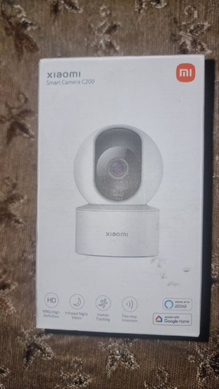 Новая камера Xiaomi Smart Camera C200